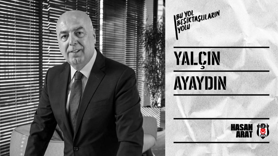 İşte Beşiktaş'ın yeni yönetim kurulu. İsim isim tam liste 9